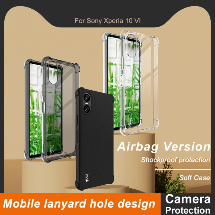 For Sony Xperia 10 VI imak Shockproof Airbag TPU Phone Case