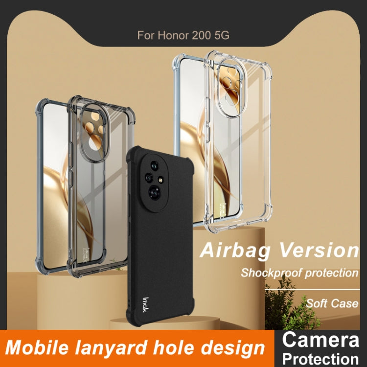 For Honor 200 imak Shockproof Airbag TPU Phone Case