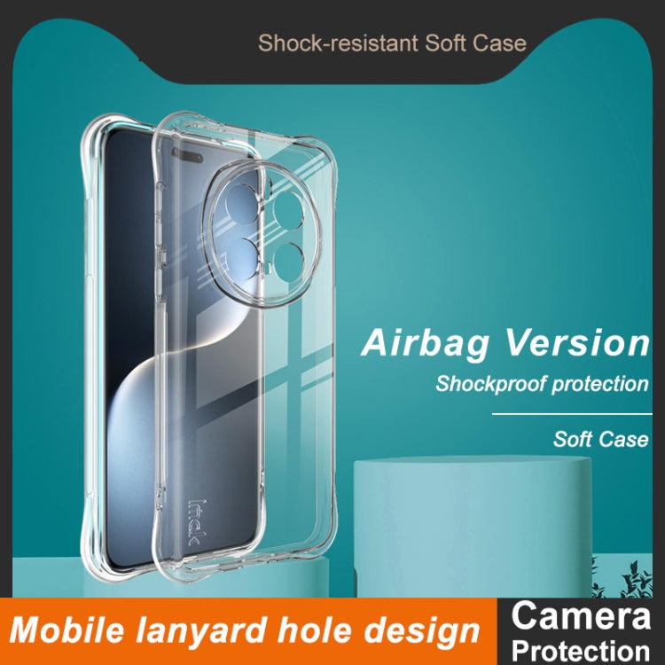 For Honor Magic7 Pro 5G imak Shockproof Airbag TPU Phone Case