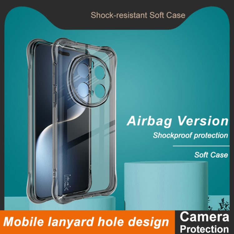 For Honor Magic7 Pro 5G imak Shockproof Airbag TPU Phone Case