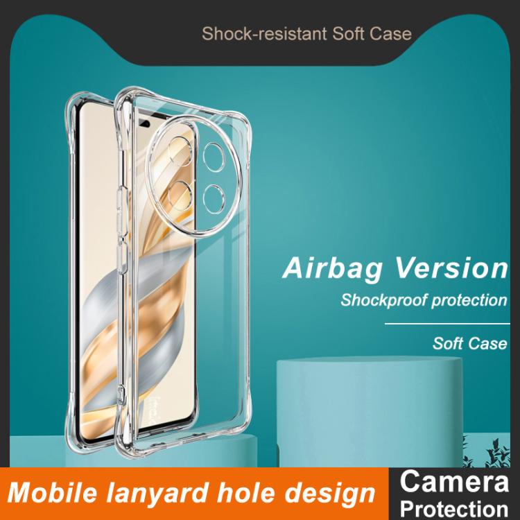 For Honor Magic7 Lite imak Shockproof Airbag TPU Phone Case