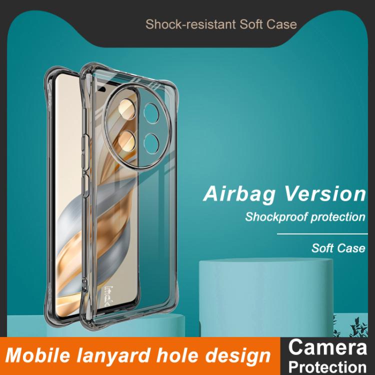 For Honor Magic7 Lite imak Shockproof Airbag TPU Phone Case