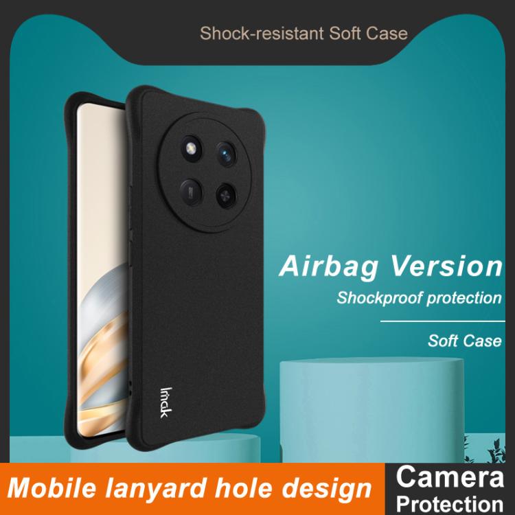 For Honor Magic7 Lite imak Shockproof Airbag TPU Phone Case