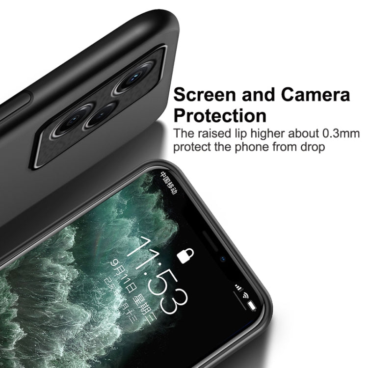 For Infinix Hot 30i Classic Tilt Strip Grain Magnetic PC Hybrid TPU Phone Case