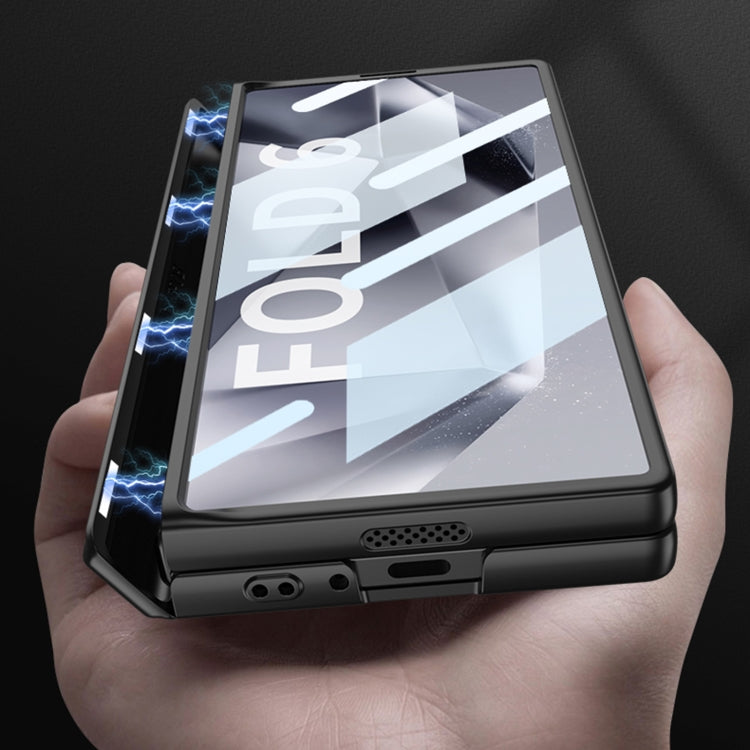 For Samsung Galaxy Z Fold6 GKK Integrated Full Coverage Magnetic Fold Phone Case