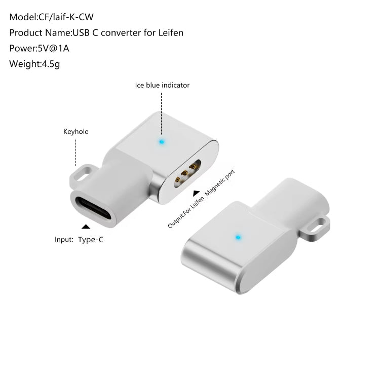 For Laifen Electric Toothbrush Magnetic Charging Adapter