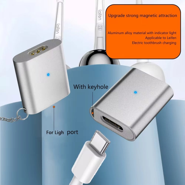 For Laifen Electric Toothbrush Magnetic Charging Adapter