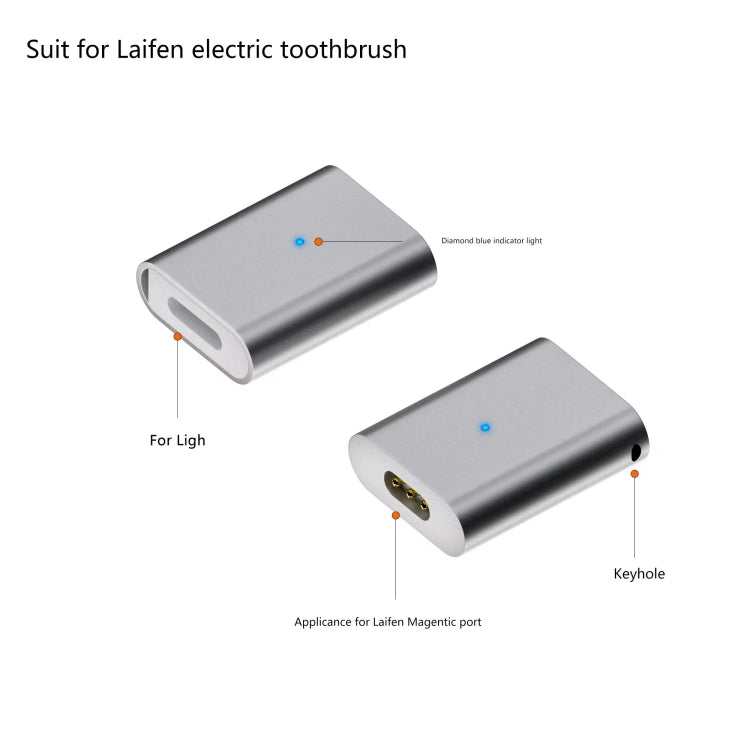 For Laifen Electric Toothbrush Magnetic Charging Adapter
