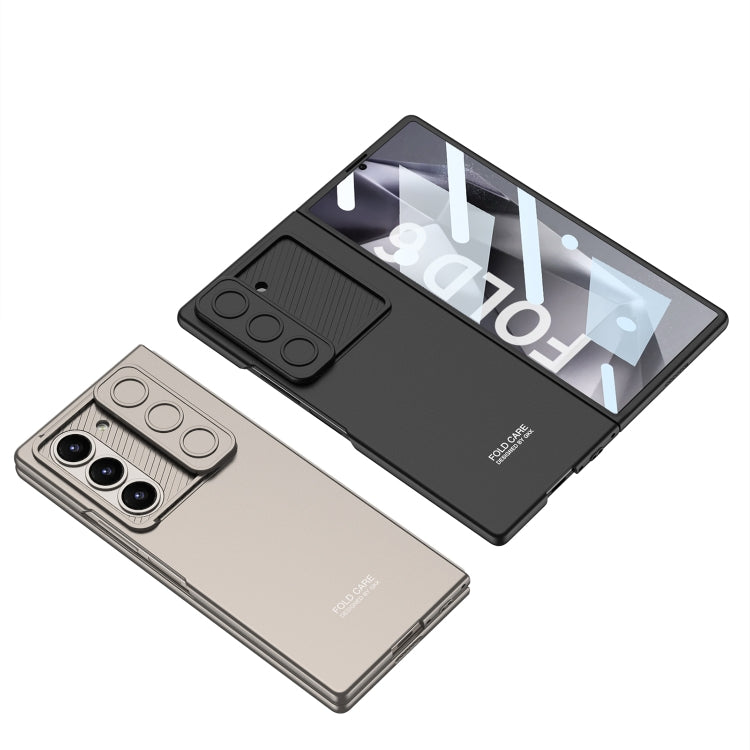 For Samsung Galaxy Z Fold6 GKK Integrated Ultra-thin Sliding Window Phone Case