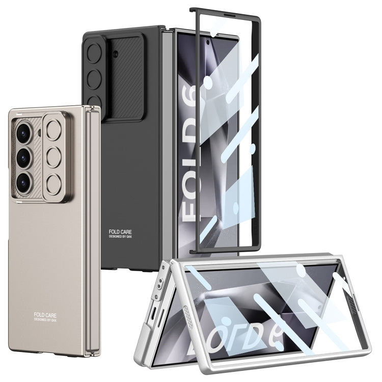 For Samsung Galaxy Z Fold6 GKK Integrated Ultra-thin Sliding Window Phone Case