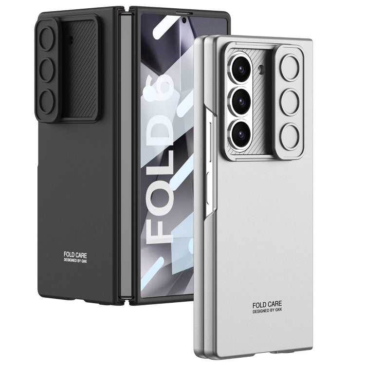 For Samsung Galaxy Z Fold6 GKK Integrated Ultra-thin Sliding Window Phone Case