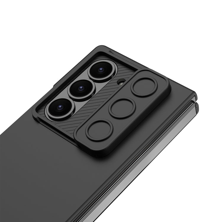 For Samsung Galaxy Z Fold6 GKK Integrated Ultra-thin Sliding Window Phone Case