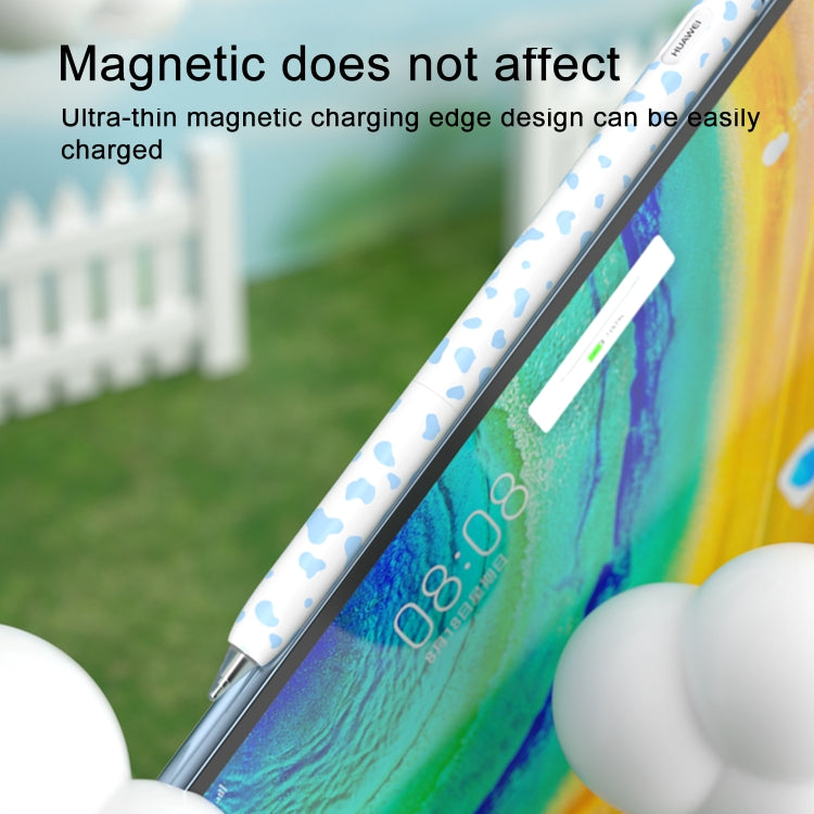 For Huawei M-Pencil 1 / 2 / 3 Cow Pattern Stylus Silicone Protective Cover