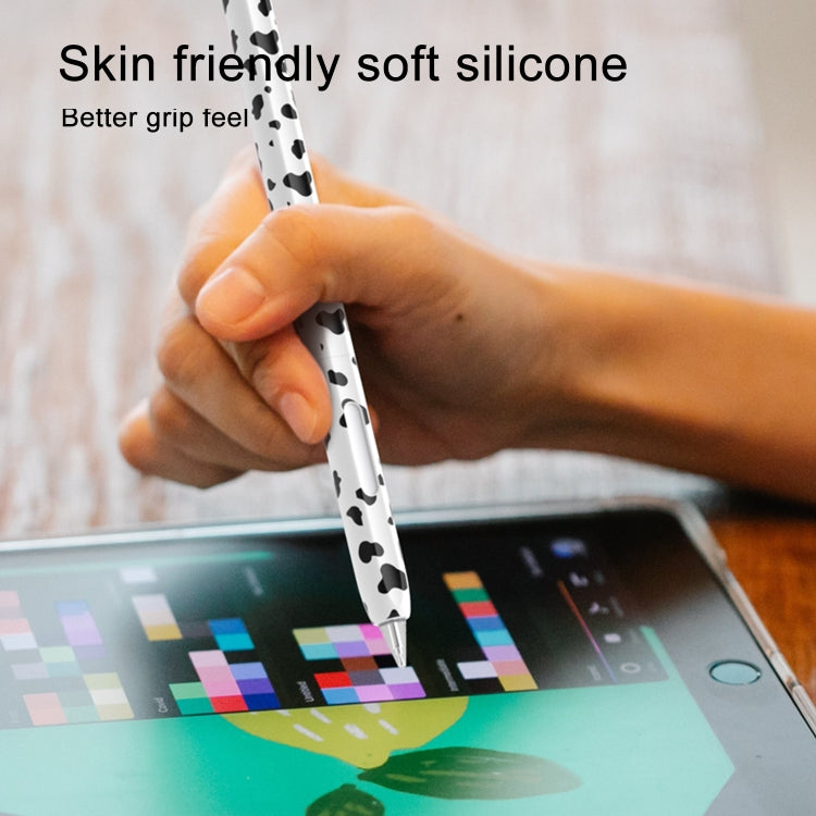 For Huawei M-Pencil 1 / 2 / 3 Cow Pattern Stylus Silicone Protective Cover