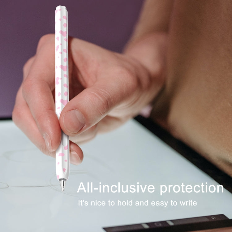 For Huawei M-Pencil 1 / 2 / 3 Cow Pattern Stylus Silicone Protective Cover