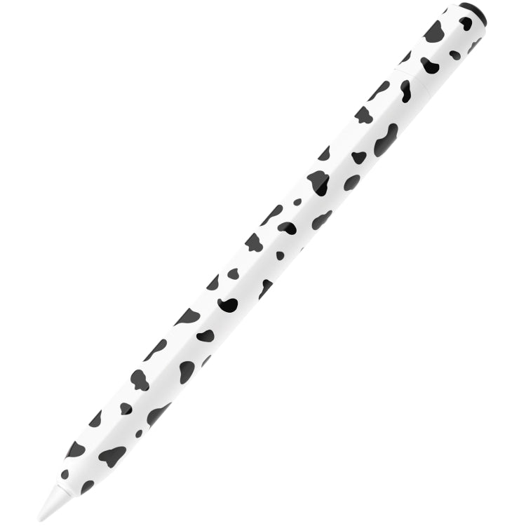 For Apple Pencil USB-C Cow Pattern Stylus Silicone Protective Cover