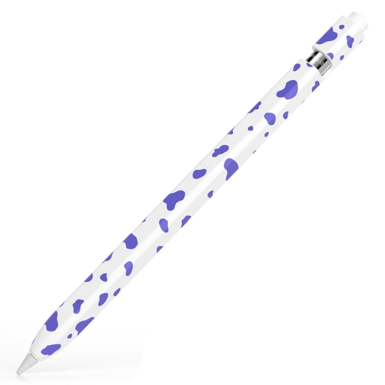 For Apple Pencil 1 Cow Pattern Stylus Silicone Protective Cover