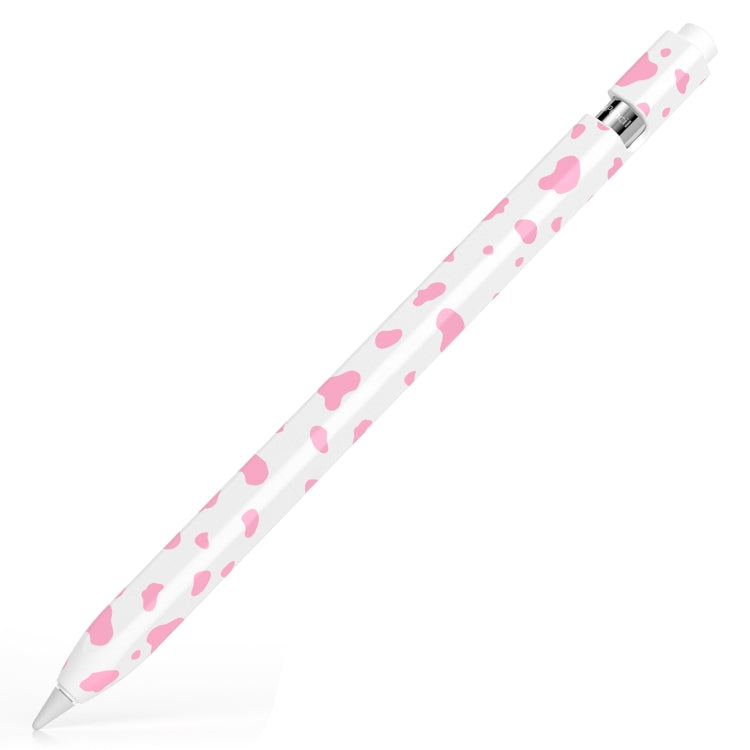 For Apple Pencil 1 Cow Pattern Stylus Silicone Protective Cover