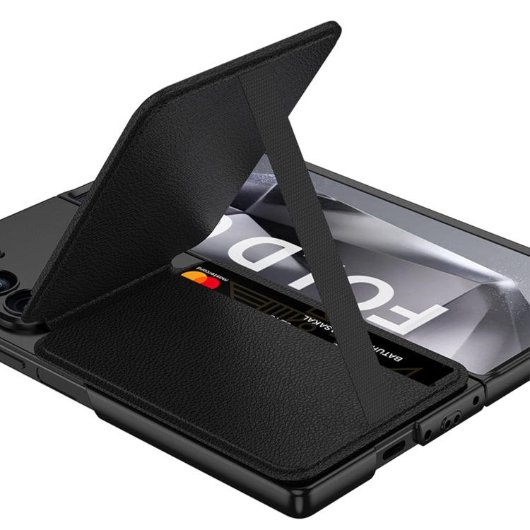 For Samsung Galaxy Z Fold6 GKK Integrated Magsafe Detachable Card Slot Phone Case
