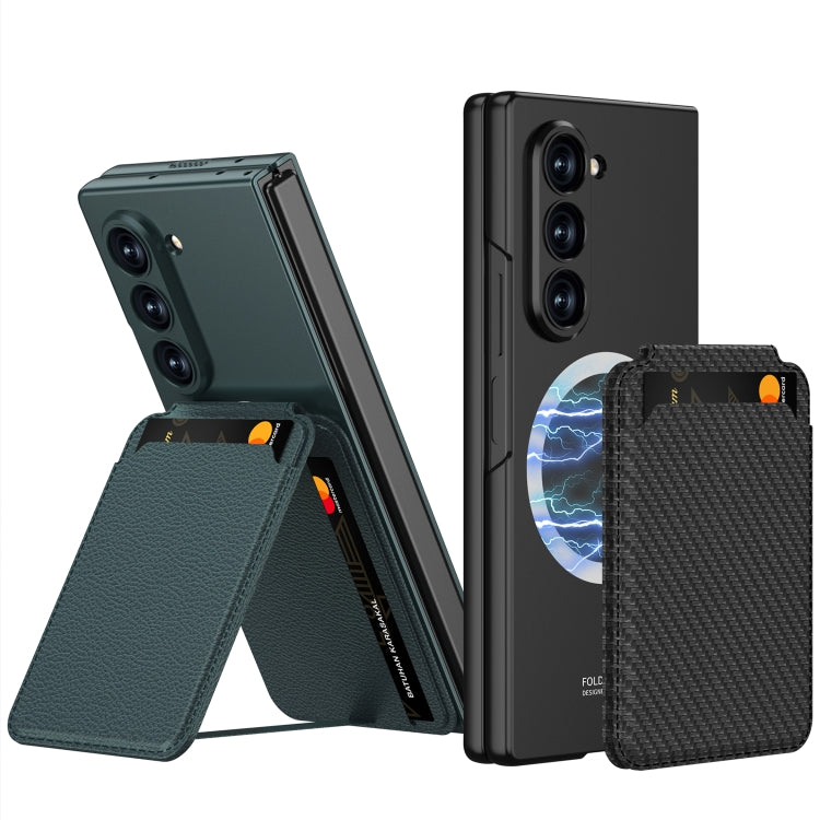 For Samsung Galaxy Z Fold6 GKK Integrated Magsafe Detachable Card Slot Phone Case