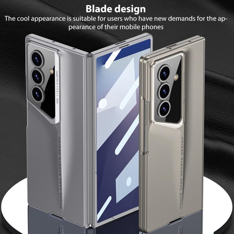 For Samsung Galaxy Z Fold7 5G GKK Integrated Blade Ultra-thin Full Coverage Phone Case
