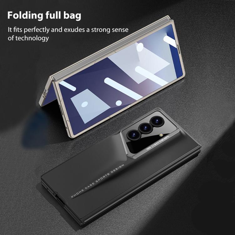 For Samsung Galaxy Z Fold7 5G GKK Integrated Blade Ultra-thin Full Coverage Phone Case
