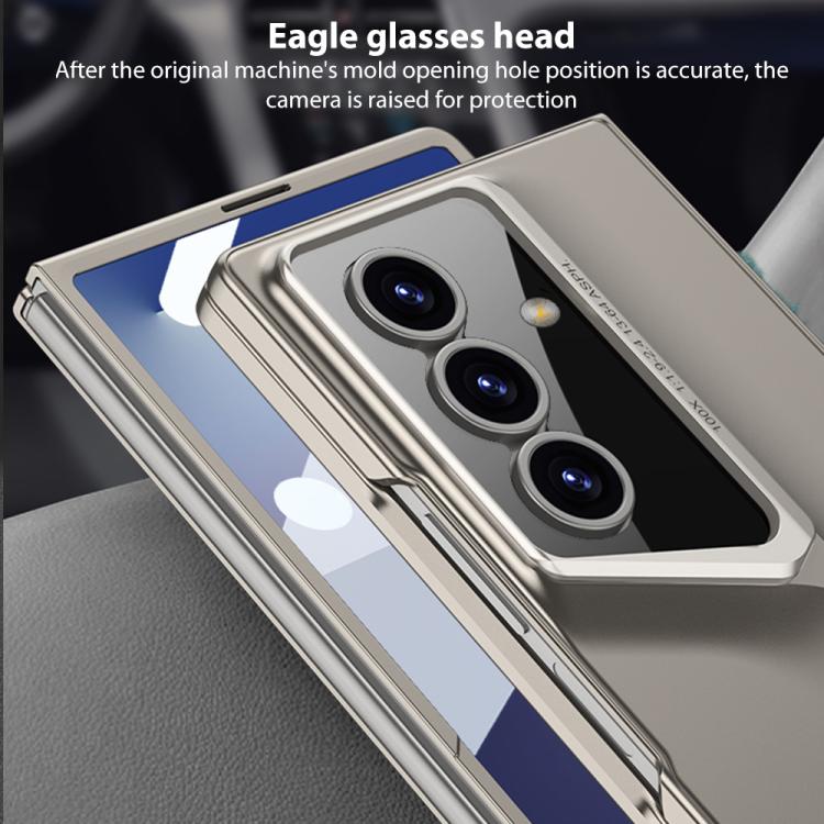 For Samsung Galaxy Z Fold7 5G GKK Integrated Blade Ultra-thin Full Coverage Phone Case