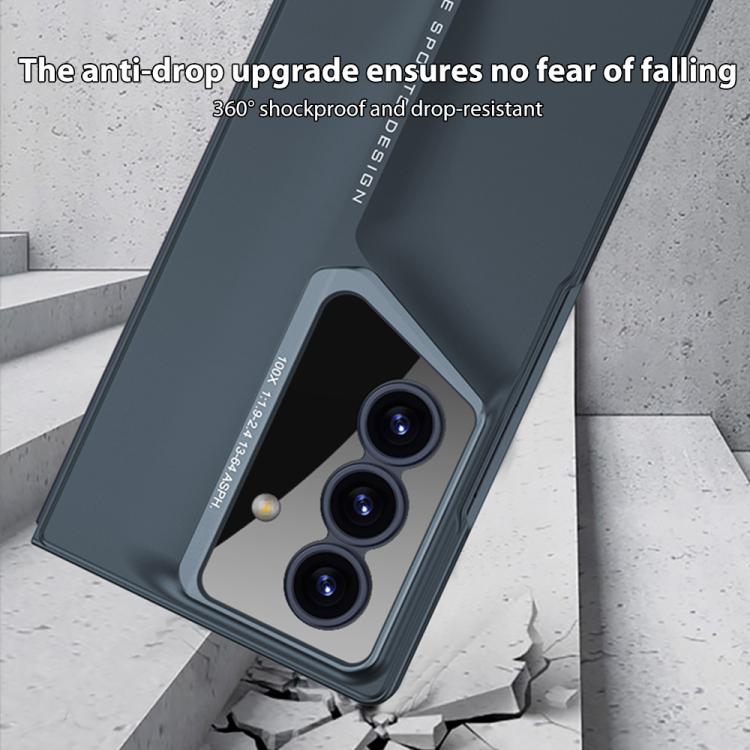 For Samsung Galaxy Z Fold7 5G GKK Integrated Blade Ultra-thin Full Coverage Phone Case