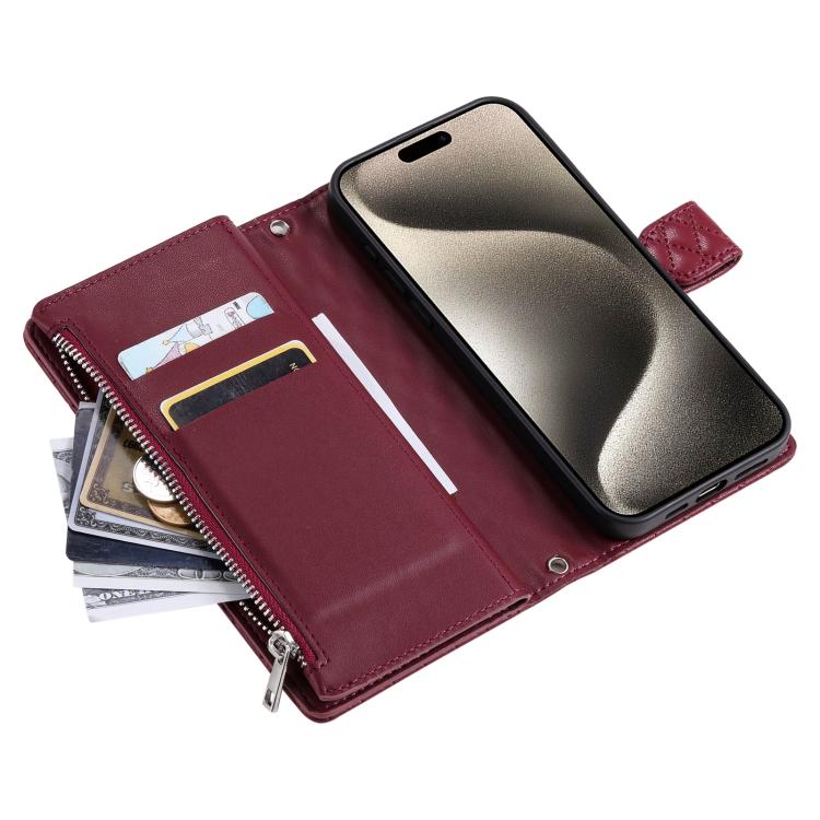 For Motorola Edge 60 Pro Glitter Lattice Zipper Wallet Leather Phone Case