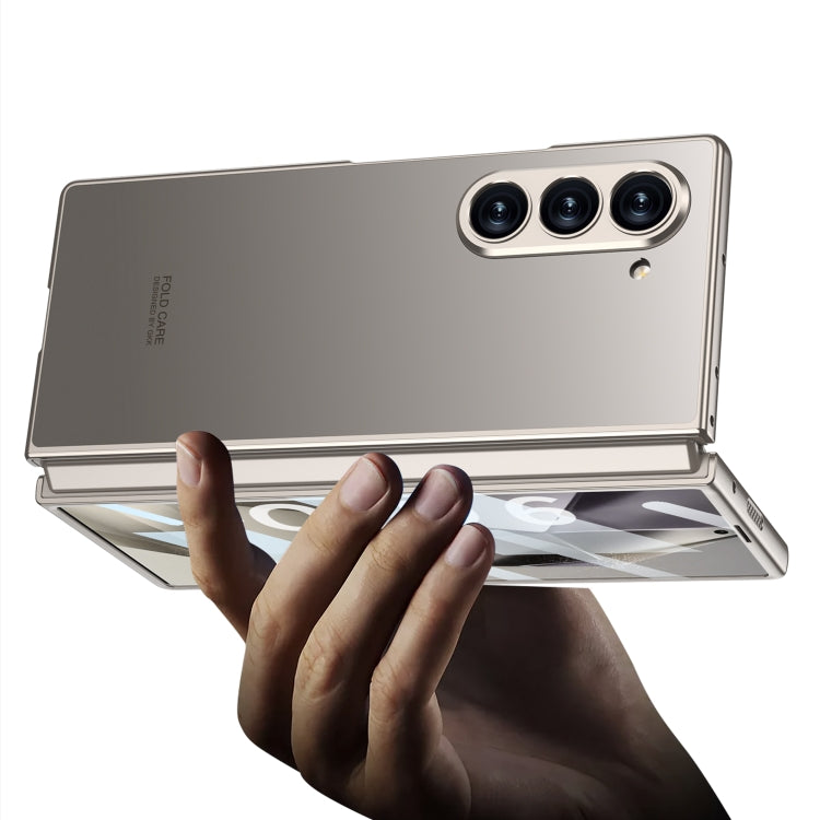 For Samsung Galaxy Z Fold6 GKK Integrated AG Craft Skin Feel Full Coverage Phone Case