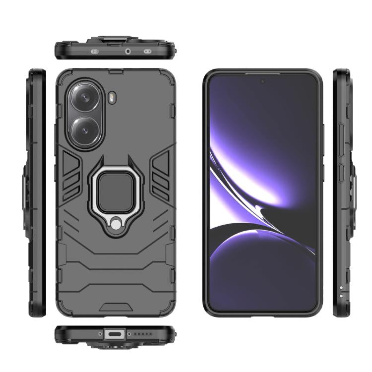 For Redmi Turbo 4 5G Magnetic Ring Holder PC + TPU Phone Case