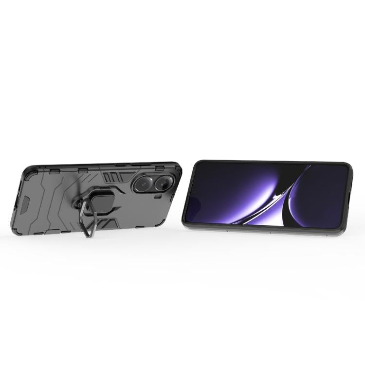For Redmi Turbo 4 5G Magnetic Ring Holder PC + TPU Phone Case