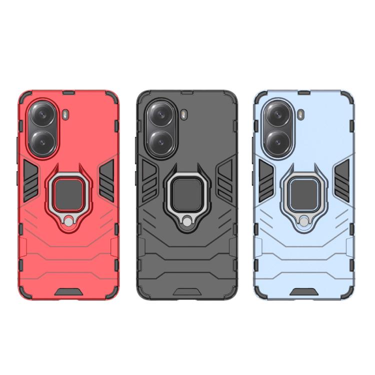For Redmi Turbo 4 5G Magnetic Ring Holder PC + TPU Phone Case