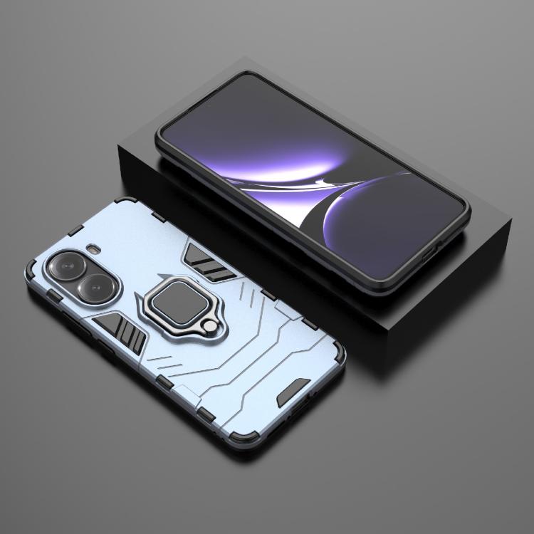 For Redmi Turbo 4 5G Magnetic Ring Holder PC + TPU Phone Case