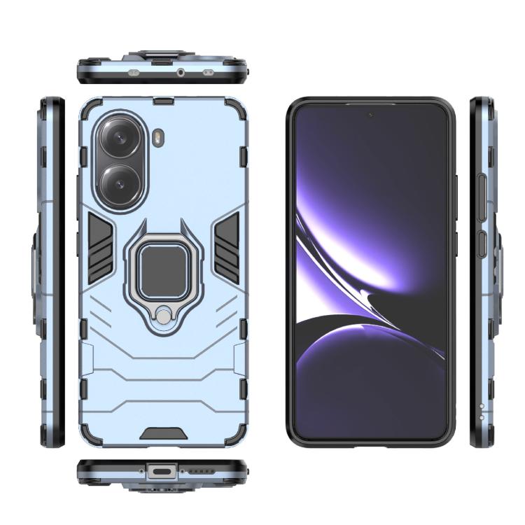 For Redmi Turbo 4 5G Magnetic Ring Holder PC + TPU Phone Case