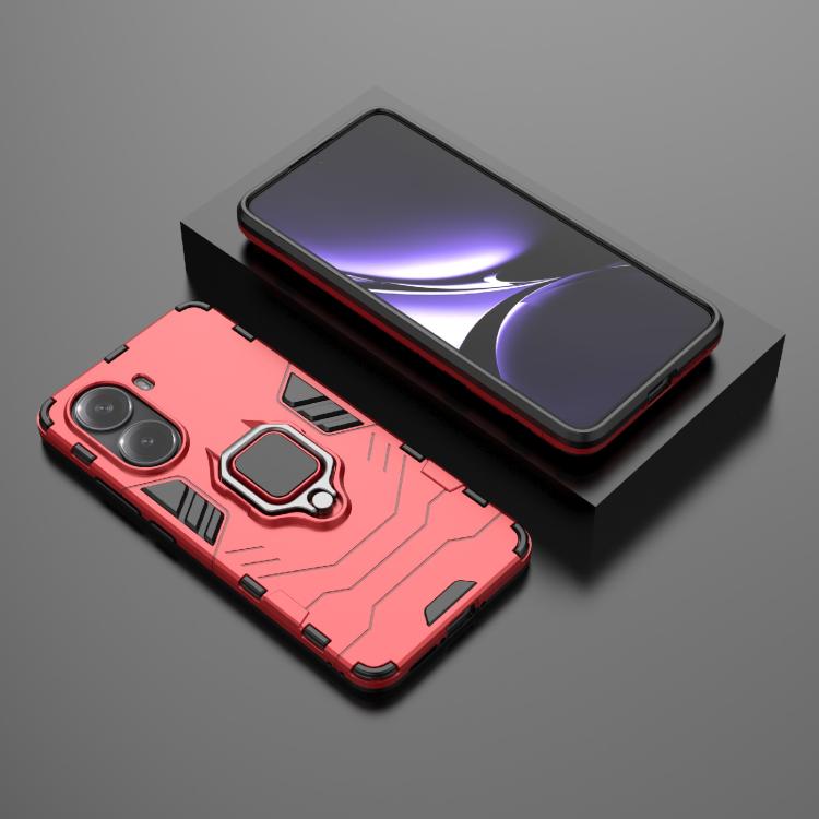 For Redmi Turbo 4 5G Magnetic Ring Holder PC + TPU Phone Case