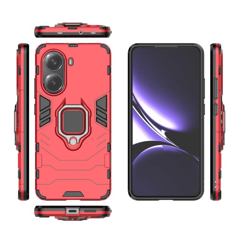 For Redmi Turbo 4 5G Magnetic Ring Holder PC + TPU Phone Case