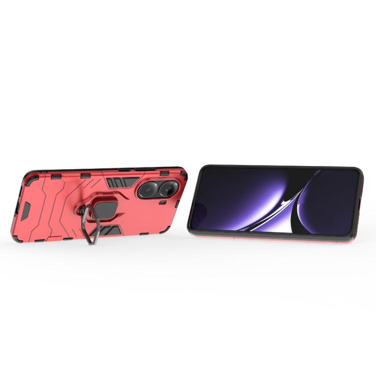For Redmi Turbo 4 5G Magnetic Ring Holder PC + TPU Phone Case