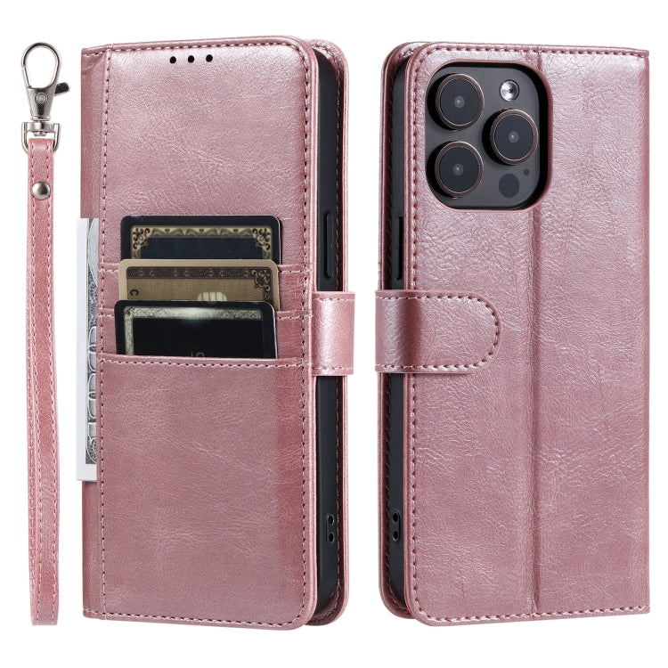 For Xiaomi Redmi 13 4G Simple 6-Card Wallet Leather Phone Case
