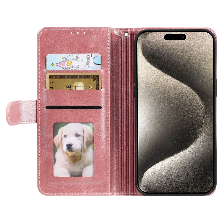 For Xiaomi Redmi 13 4G Simple 6-Card Wallet Leather Phone Case