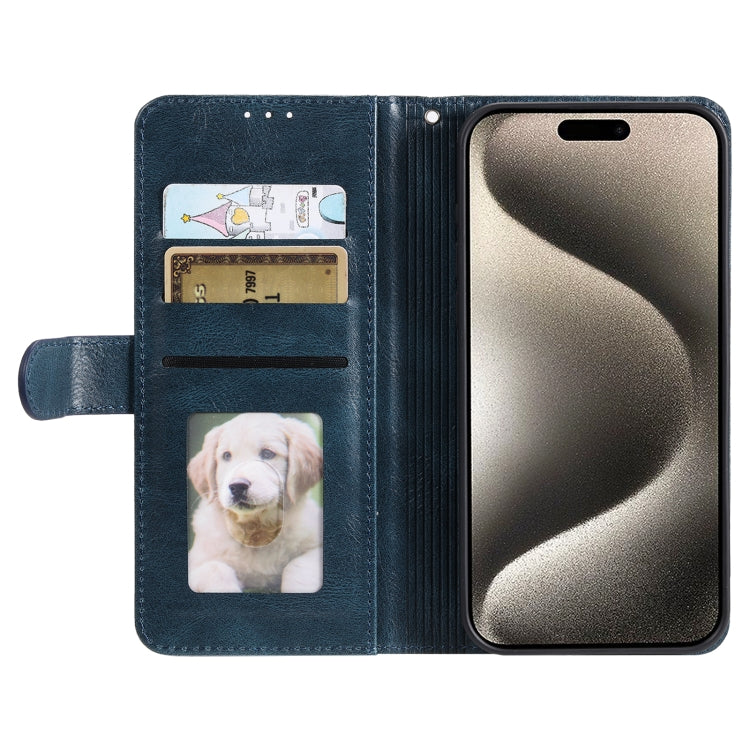 For Xiaomi Redmi 13 4G Simple 6-Card Wallet Leather Phone Case
