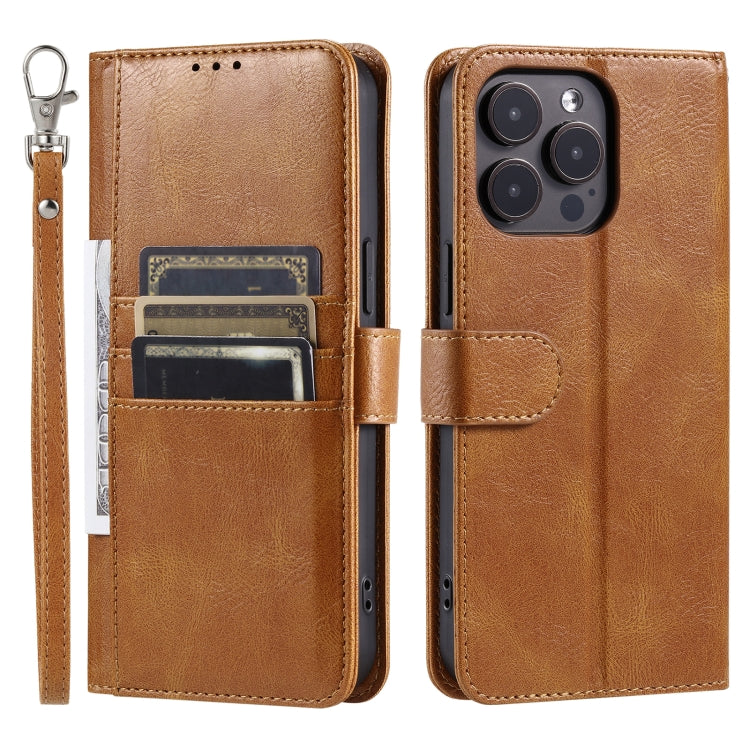 For Xiaomi Redmi 13 4G Simple 6-Card Wallet Leather Phone Case