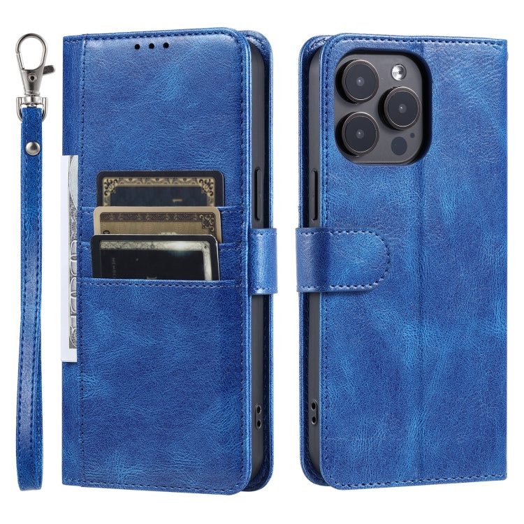 For Xiaomi Redmi 13 4G Simple 6-Card Wallet Leather Phone Case