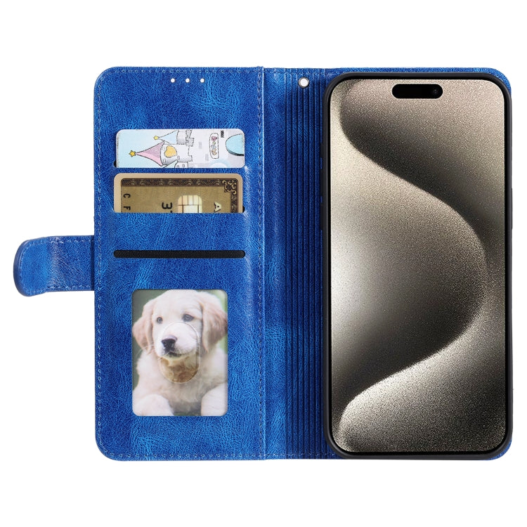 For Xiaomi Redmi 13 4G Simple 6-Card Wallet Leather Phone Case