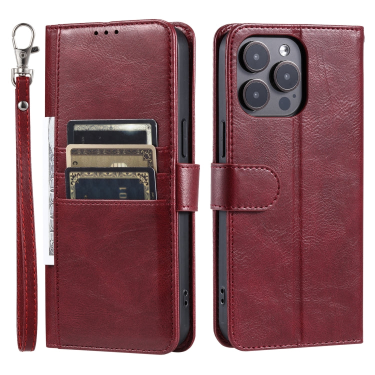 For Xiaomi Redmi 13 4G Simple 6-Card Wallet Leather Phone Case