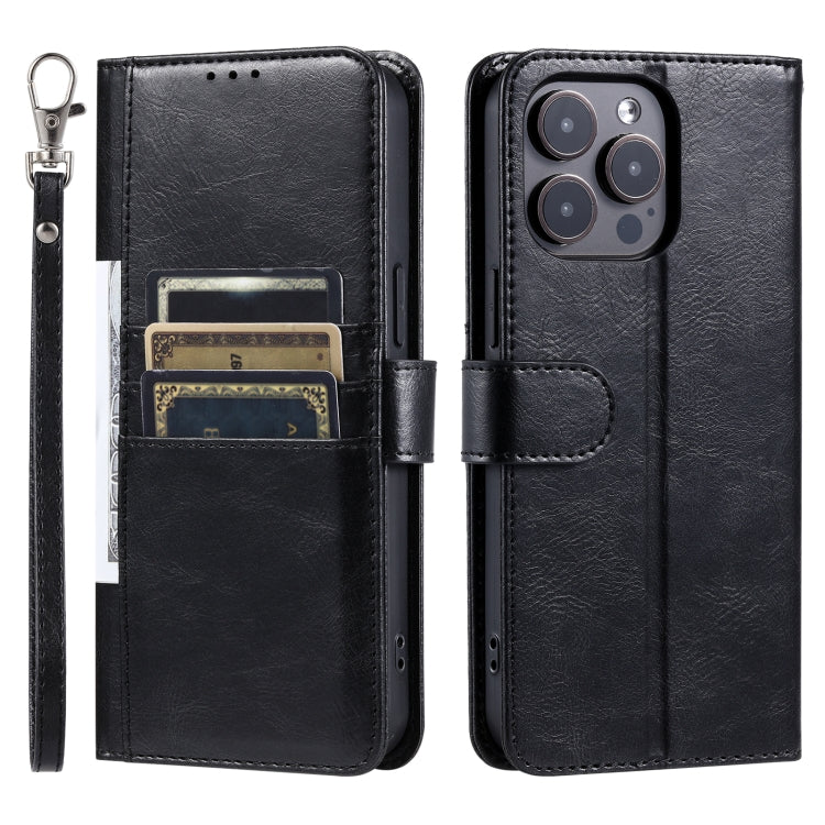 For Xiaomi Redmi 13 4G Simple 6-Card Wallet Leather Phone Case