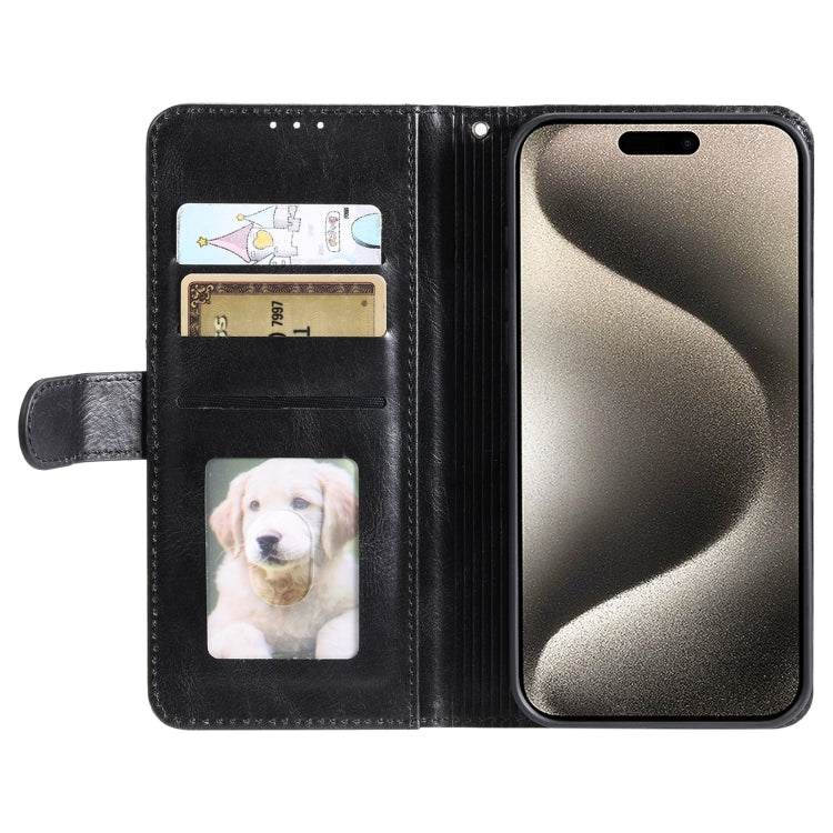 For Xiaomi Redmi 13 4G Simple 6-Card Wallet Leather Phone Case