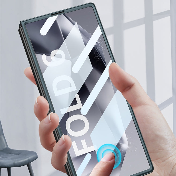 For Samsung Galaxy Z Fold6 GKK Integrated Accurate Hole Ultra-thin Square Ring Holder Phone Case