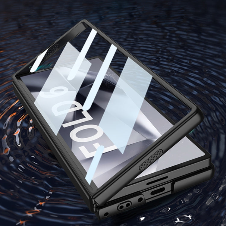 For Samsung Galaxy Z Fold6 GKK Integrated Accurate Hole Ultra-thin Square Ring Holder Phone Case