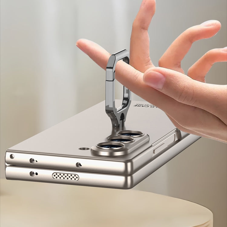 For Samsung Galaxy Z Fold6 GKK Integrated Accurate Hole Ultra-thin Square Ring Holder Phone Case